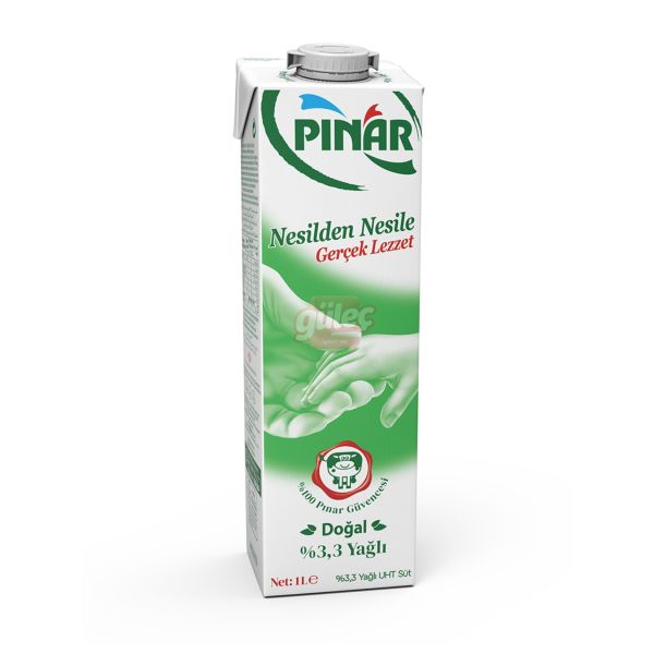 Pınar Tam Yağlı Süt 1 L