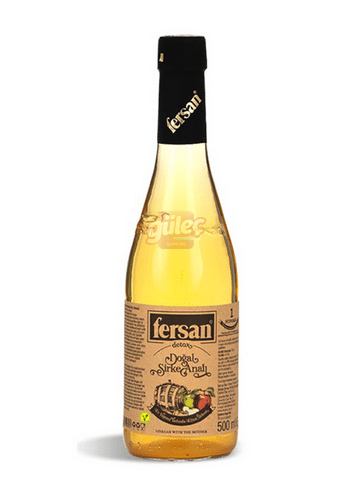 Fersan Analı Elma Sirkesi Cam Şişe 500 Ml