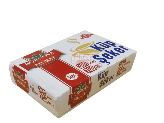 Bornova Murat Küp Şeker 360'lı 750 G