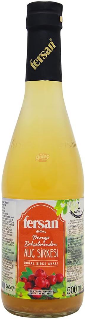 Fersan Alıç Sirkesi Cam Şişe 500 Ml