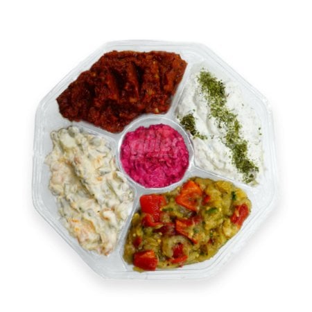 5'li Meze Tabağı Kg