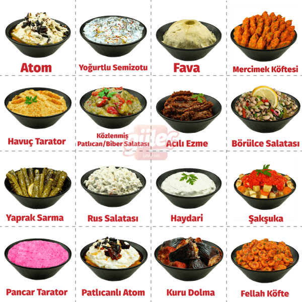 5'li Meze Tabağı Kg