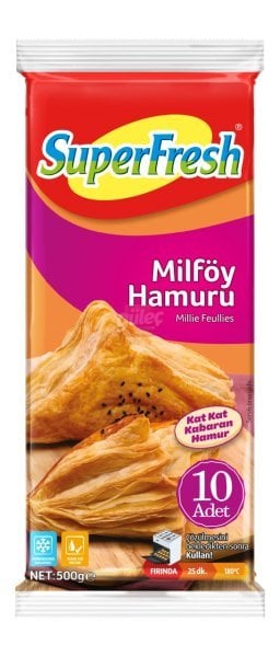 SuperFresh Milföy 500 G