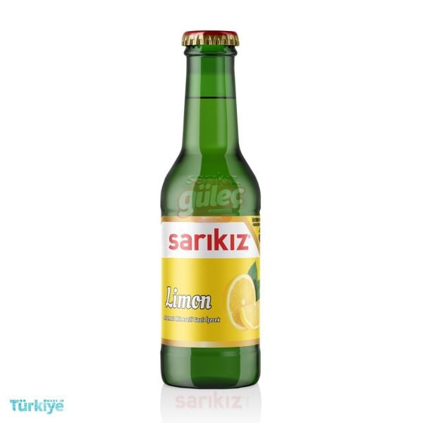 Sarıkız Limon Aromalı Maden Suyu 200 Ml