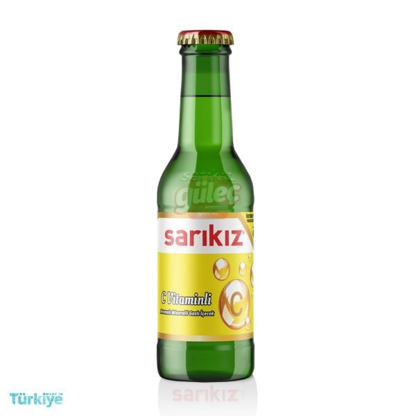 Sarıkız C Plus Aromalı Maden Suyu 200 Ml