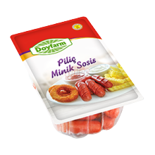 Şenpiliç Doyfarm Minik Piliç Sosis 500 G