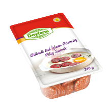 Şenpiliç Dilimli Piliç Sucuk 240 G