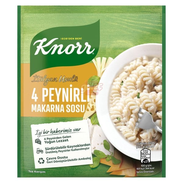 Knorr Peynirli Makarna Sosu 50 G