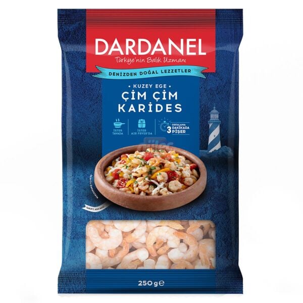 Dardanel Çim Çim Karides 250 G