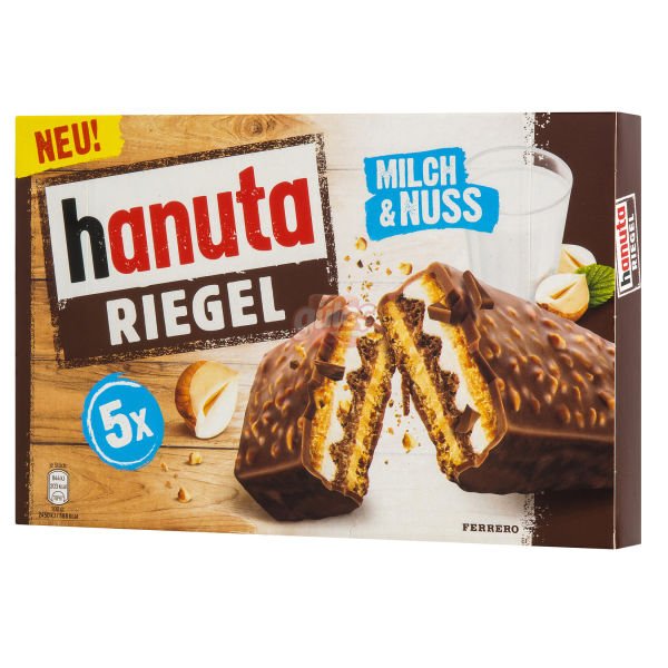 Hanuta Riegel 5'li 175,5 G