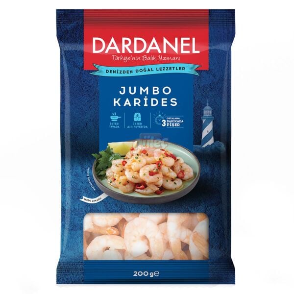 Dardanel Jumbo Karides 200 G