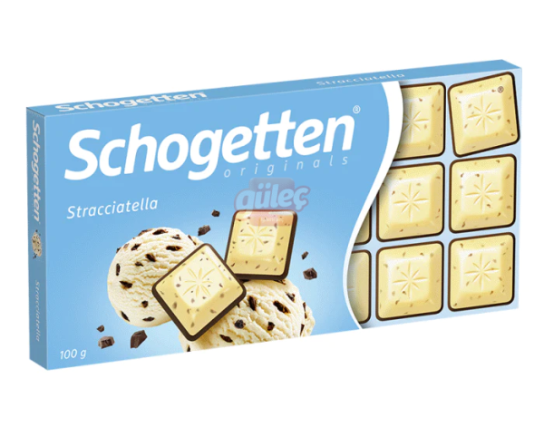 Schogetten Alpine Stracciatella Çikolata 100 G