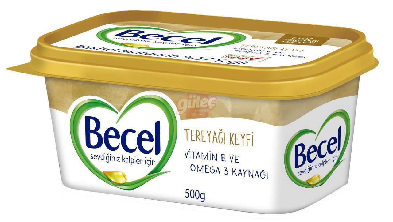 Becel Tereyağı Keyfi Kase Margarin 500 G