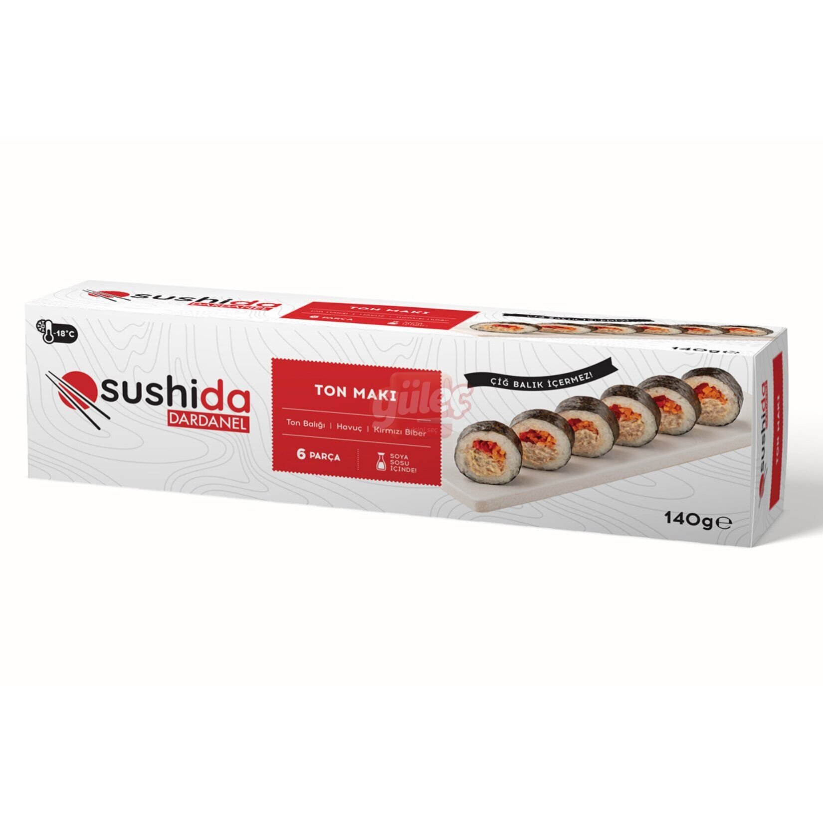 Dardanel Sushida Ton Maki 140 G