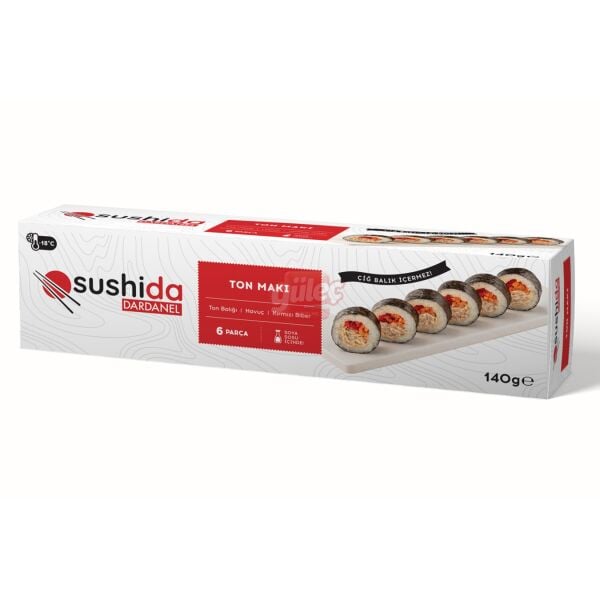 Dardanel Sushida Ton Maki 140 G