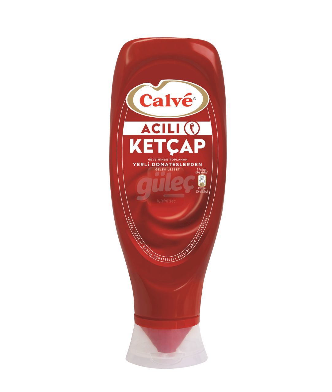 Calve Acılı Ketçap 610 G