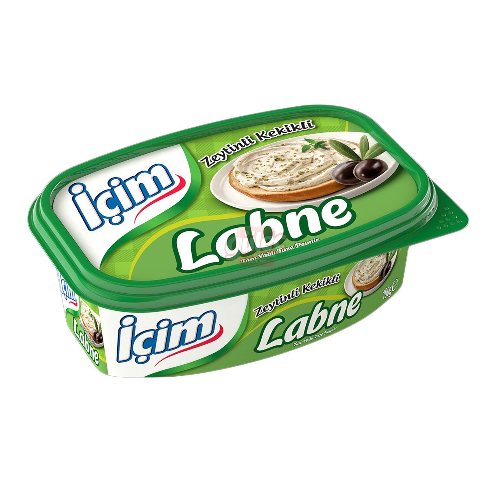İçim Zeytinli Kekikli Labne Peyniri 180 G