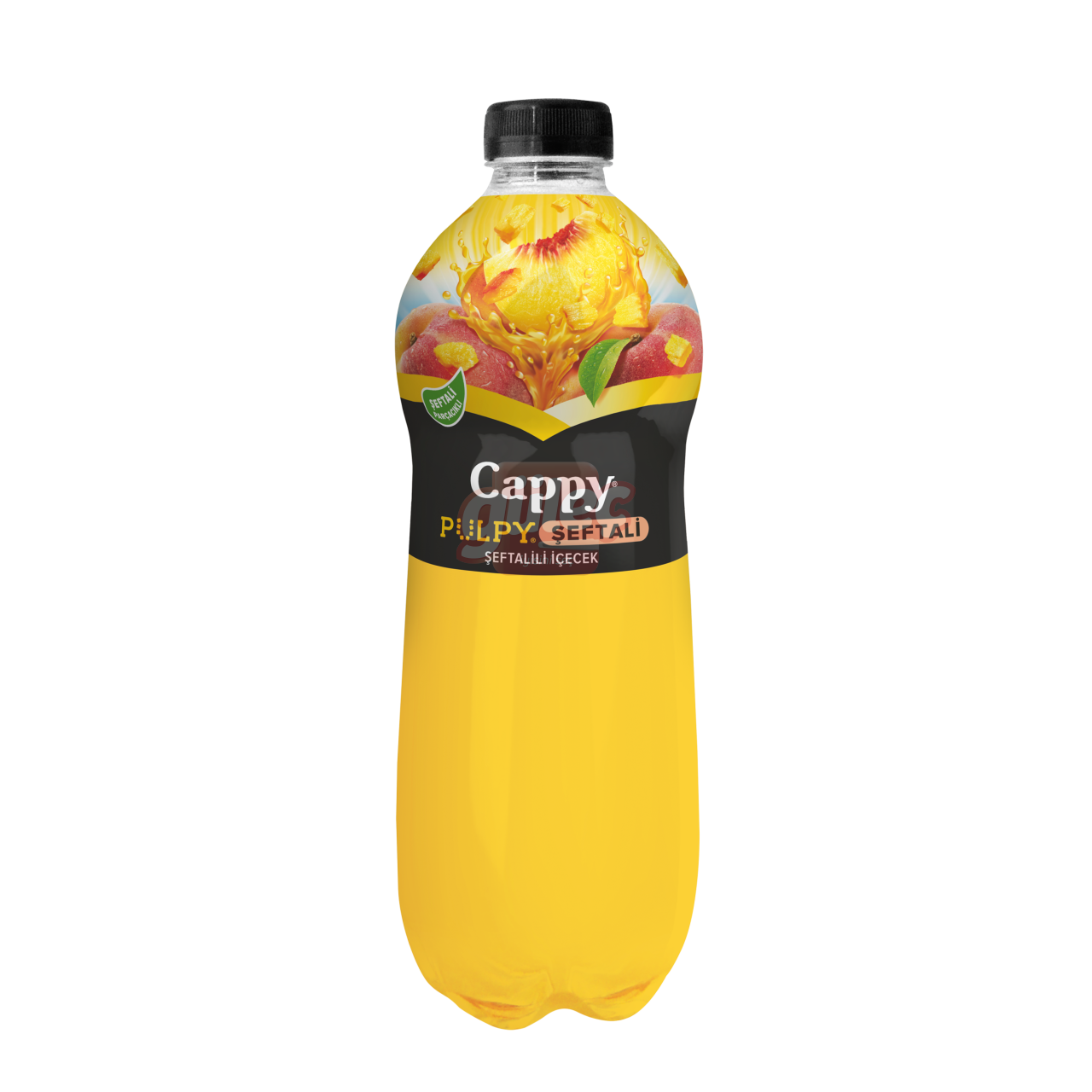 Cappy Pulpy Şeftalili İçecek Pet 1 L