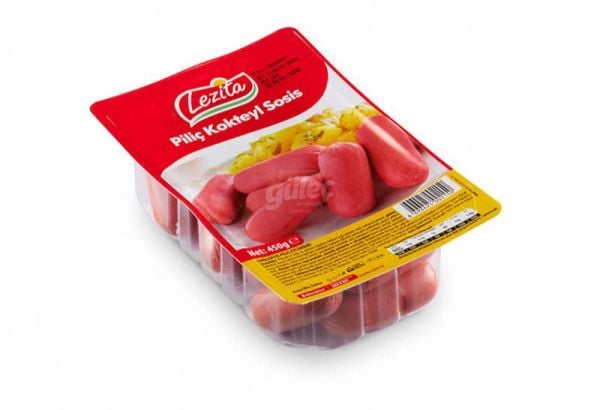 Lezita Piliç Kokteyl Sosis 250 G