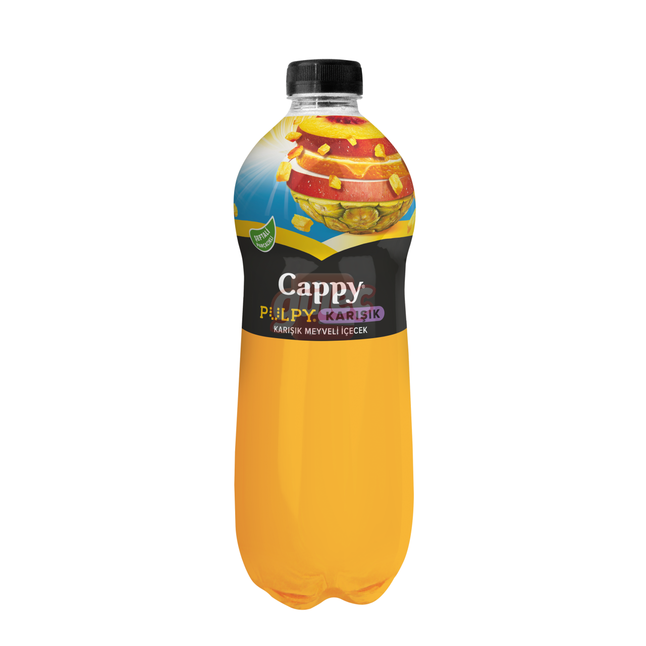 Cappy Pulpy Karışık Meyveli İçecek Pet 1 L
