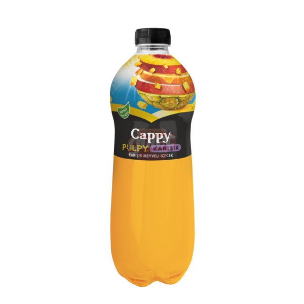 Cappy Pulpy Karışık Meyveli İçecek Pet 1 L