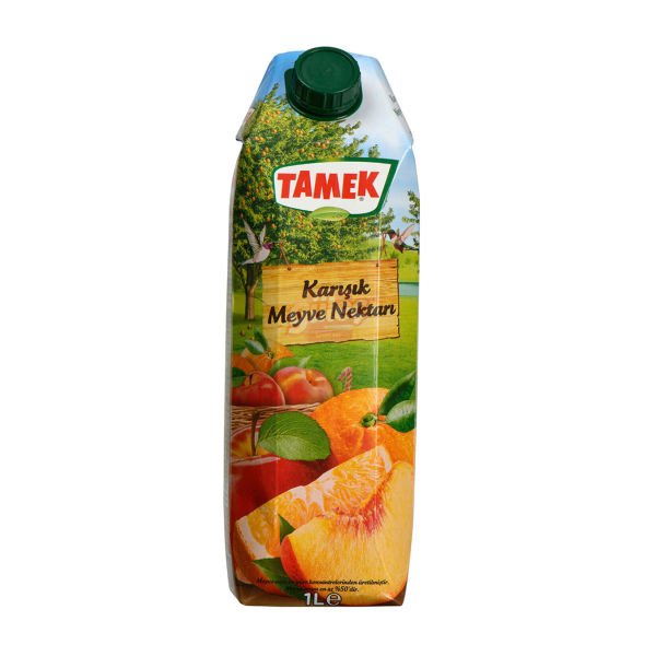 Tamek Karışık Meyve Nektarı 1 L