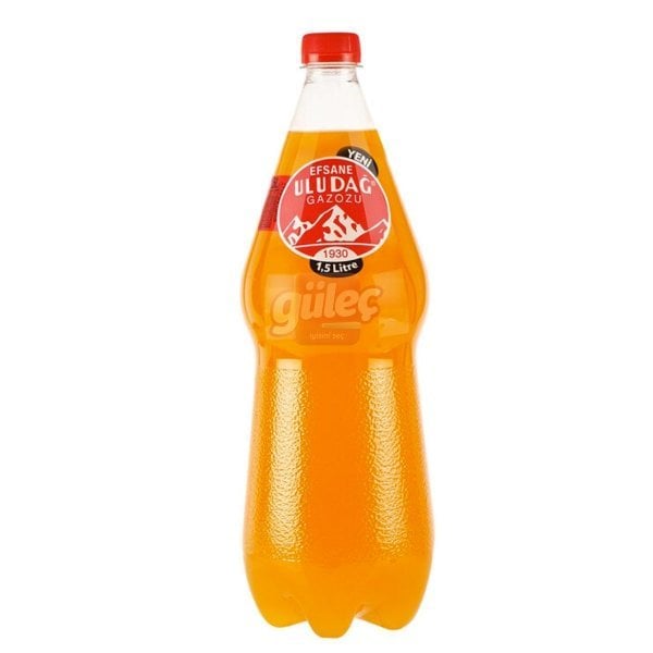 Uludağ Efsane Portakallı Gazoz 1,5 L