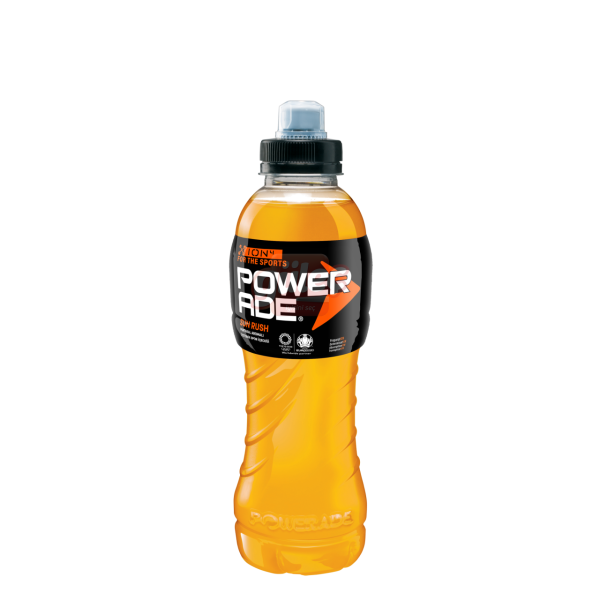 Powerade Sun Rush Portakal Aromalı Spor İçeceği 500 Ml