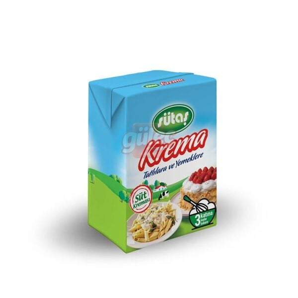 Sütaş Krema 200 Ml
