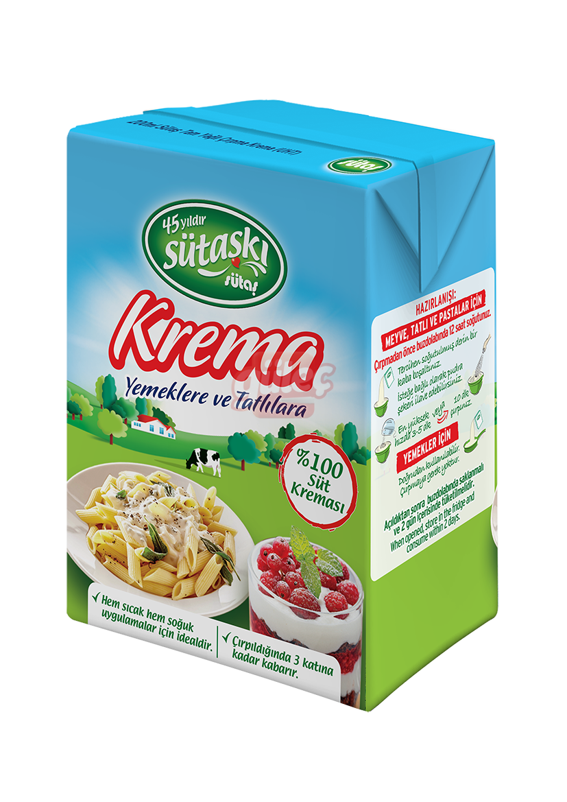 Sütaş Krema 200 Ml