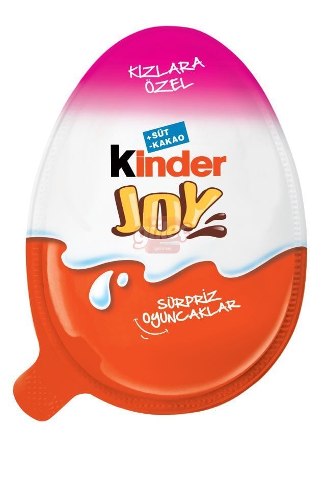 Kinder Joy T1 Kızlara Özel Sürpriz Yumurta 20 G