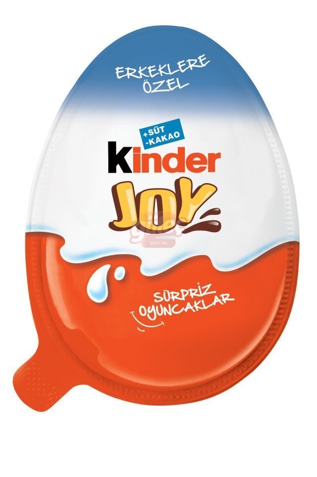 Kinder Joy T1 Erkeklere Özel Sürpriz Yumurta 20 G
