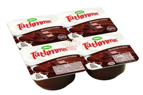 Sütaş Tatlım Çikolatalı Puding 4 x 65 G