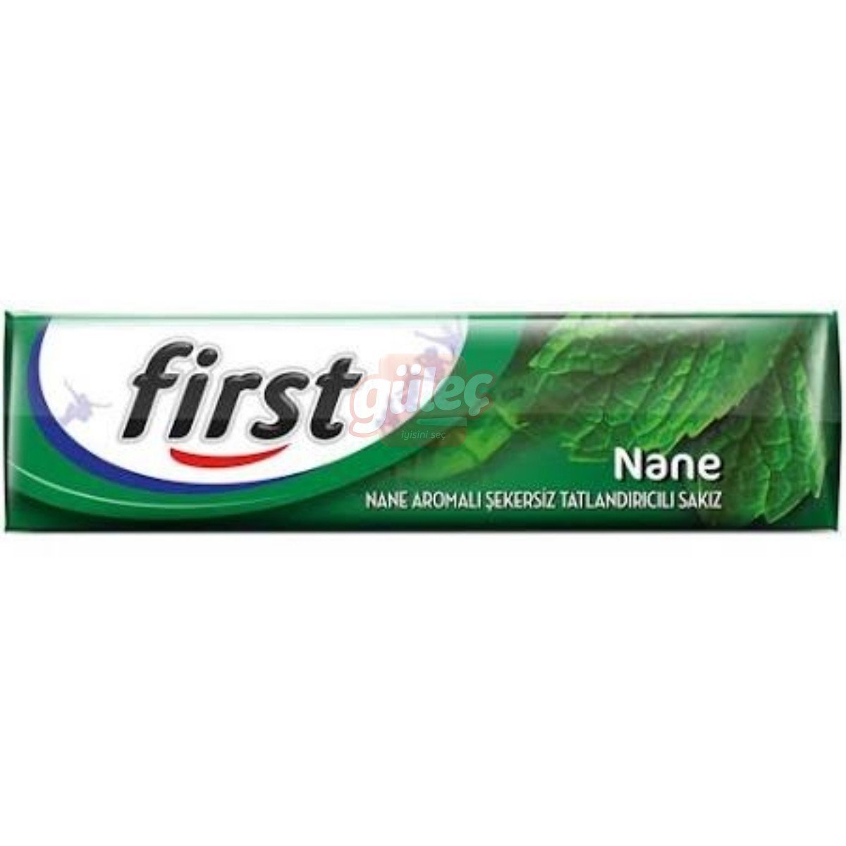 First 5s Yesıl Nane Aromalı Sakız 13,5 G
