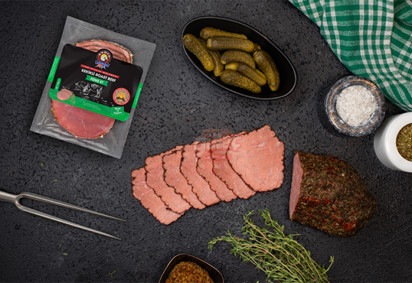 Şahin Kekikle Füme Et (Roostbeef) 100 G