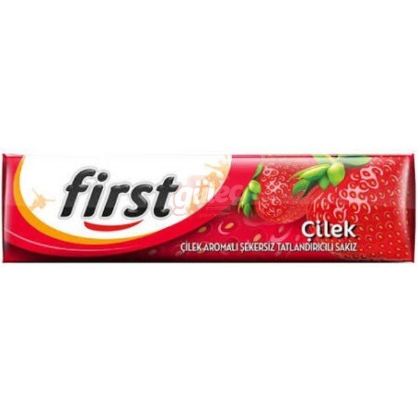 FİRST ÇİLEK AROMALI SAKIZ 13,5G