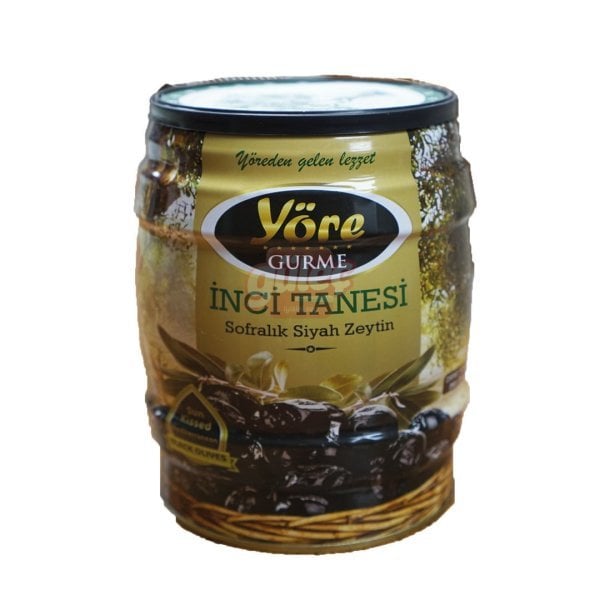 Yöre Gurme İnci Tanesi Sofralık Siyah Zeytin XL 750 G