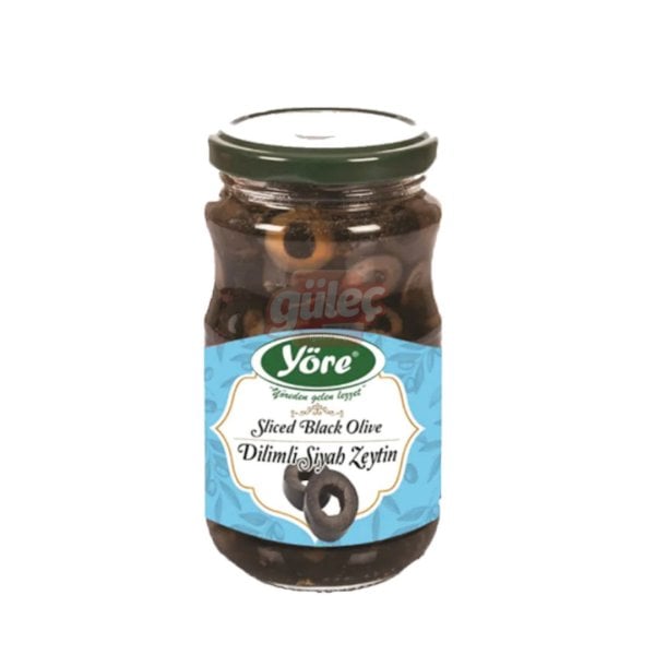Yöre Dilimli Siyah Zeytin 350 G