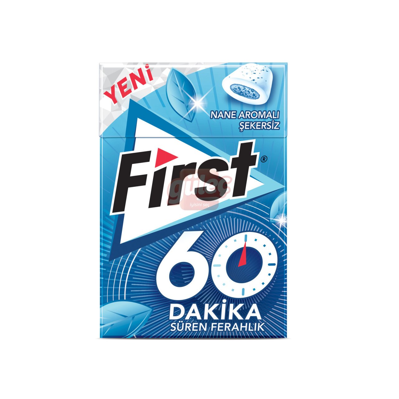 First 60 Dk Süren Ferahlık Draje Sakız 20 G