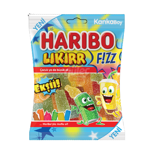 Haribo Fizz Lıkır 70 G