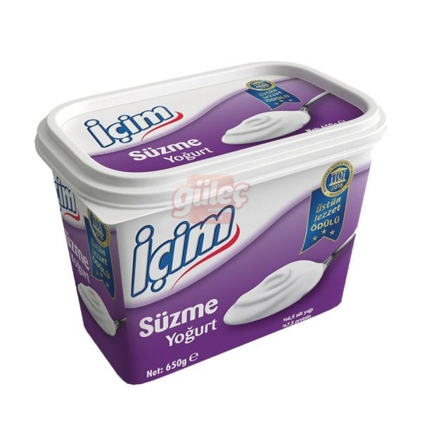 İçim Süzme Yoğurt 650 G