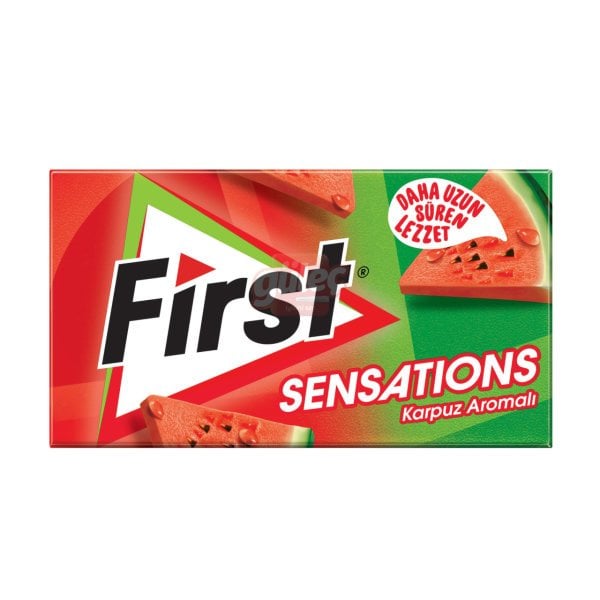 First Sensations Karpuz Aromalı Sakız 27 G