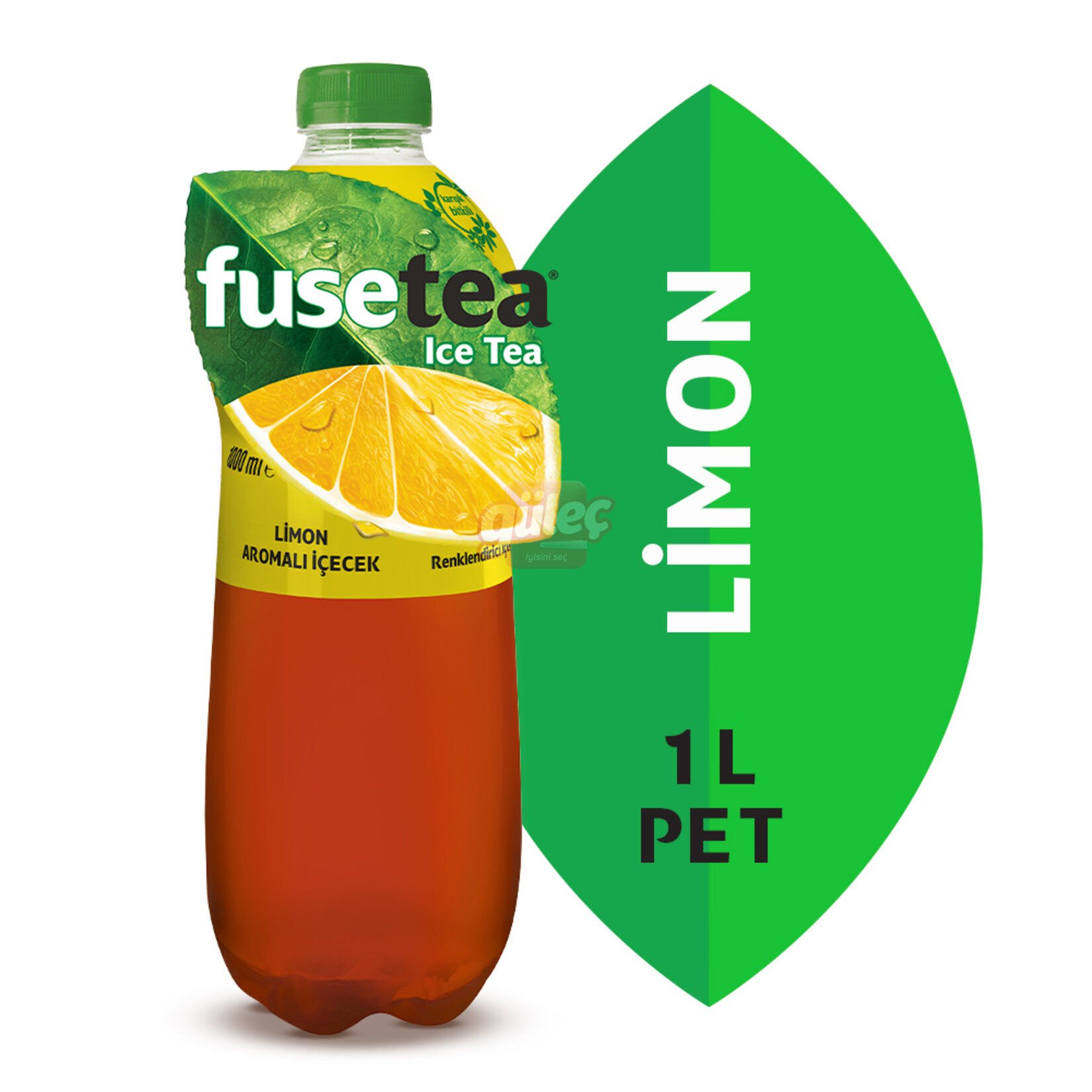 Fuse Tea Limon Aromalı Soğuk Çay 1 L