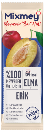Mixmey Erik + Elma Meyve Barı 20 G