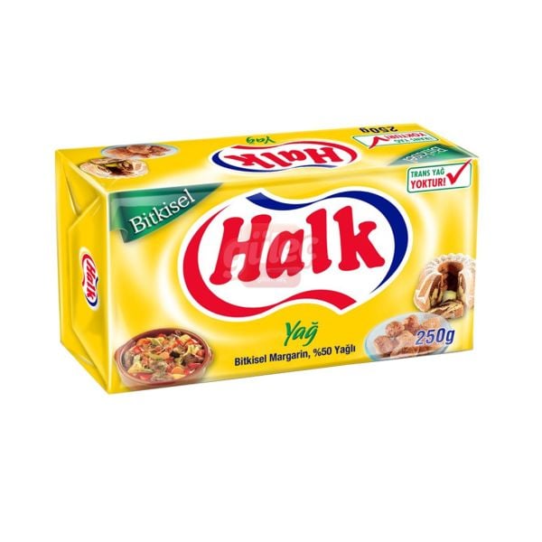 Halk Margarin 250 G