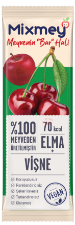 Mixmey Vişne + Elma Meyve Barı 20 G
