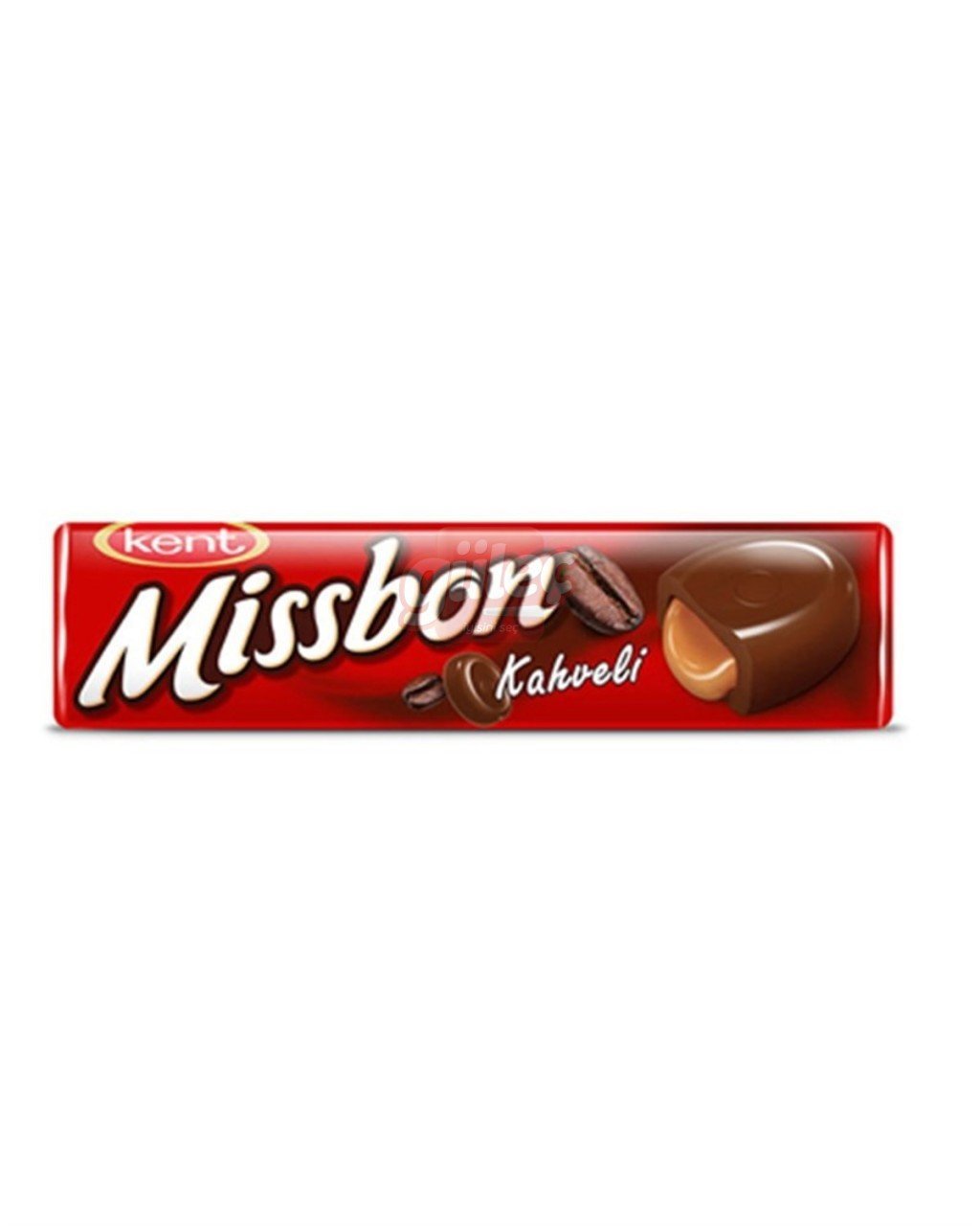 Missbon Kahveli Dolgulu Bonbon Şeker 43 G