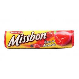 Missbon Vişne ve Ahududu Aromalı Bonbon Şeker 43 G