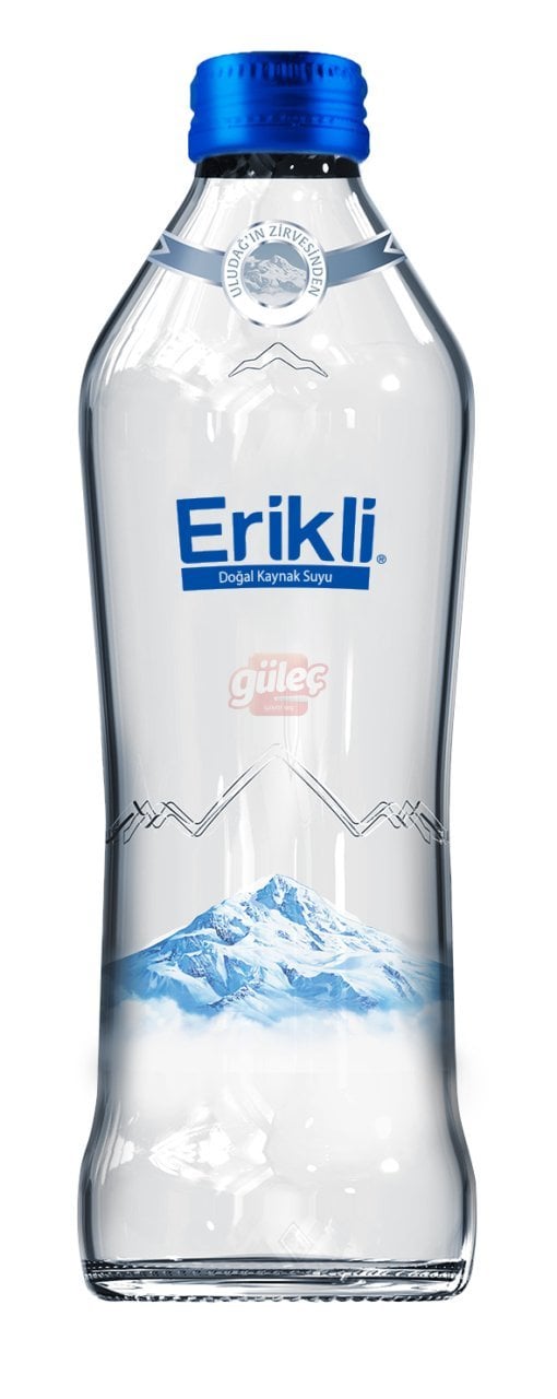 Erikli Cam Şişe Su 330 Ml