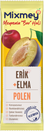 Mixmey Erik + Elma + Polen Meyve Barı 25 G